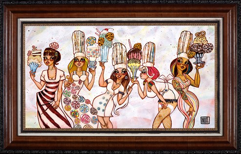 Sweet Dreams by Todd White - Framed Hand Finished Limited Edition on Canvas